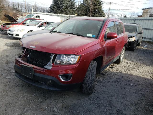 2016 JEEP COMPASS LA 1C4NJDEB7GD746792