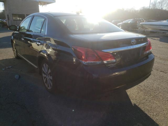 2011 TOYOTA AVALON BAS 4T1BK3DB8BU372760