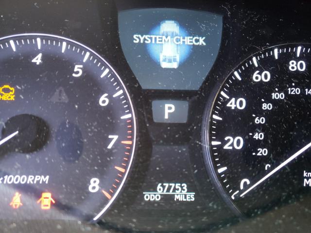 2011 LEXUS LS 460L JTHDL5EF7B5003789