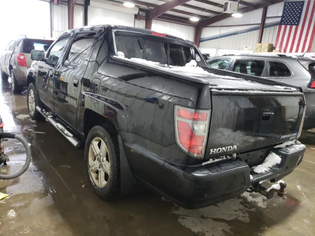 2012 HONDA RIDGELINE 5FPYK1F52CB460974
