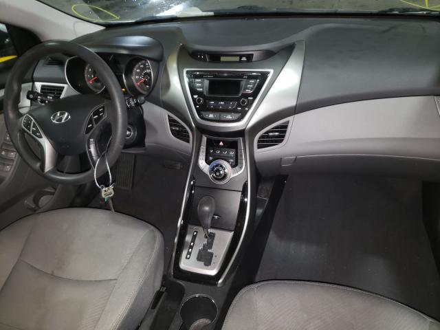2013 HYUNDAI ELANTRA GL 5NPDH4AE0DH301954