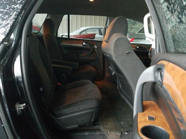 2012 BUICK ENCLAVE 5GAKRBEDXCJ424176
