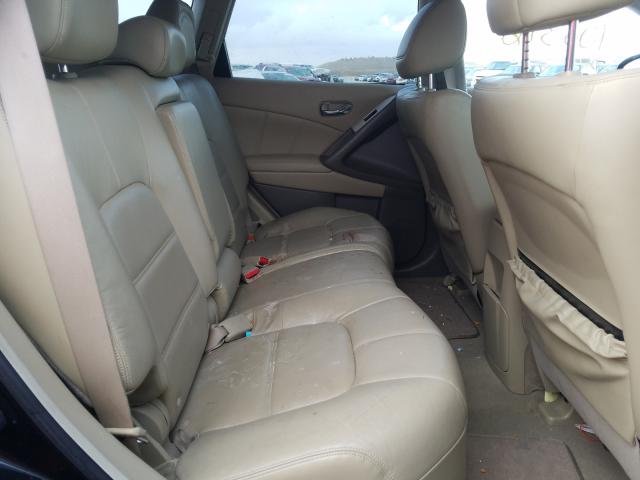 2011 NISSAN MURANO S JN8AZ1MU4BW051390