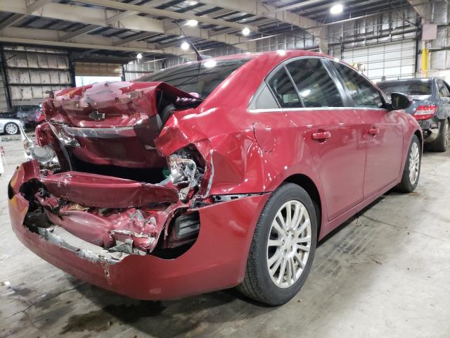 2013 CHEVROLET CRUZE ECO 1G1PH5SB6D7230697