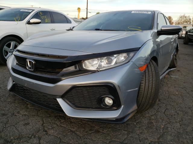 2017 HONDA CIVIC SPOR - SHHFK7H42HU416602