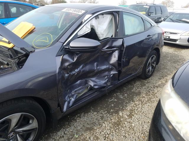 2020 HONDA CIVIC LX 19XFC2F65LE209030
