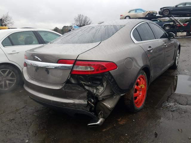 2010 JAGUAR XF LUXURY SAJWA0FA7AHR54756