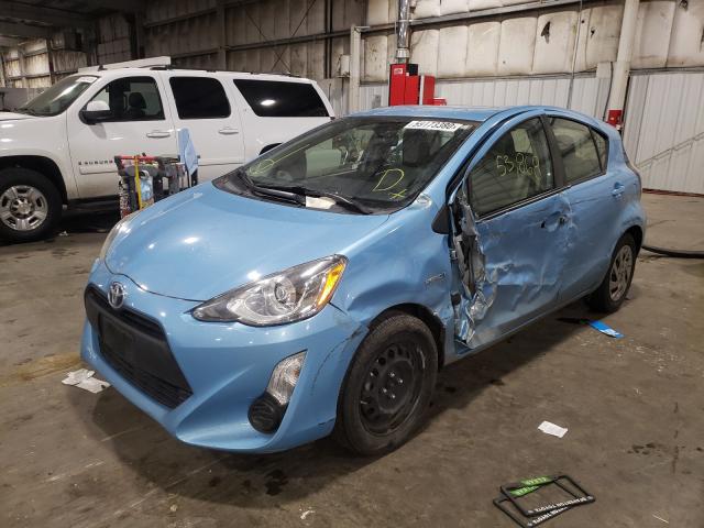 2015 TOYOTA PRIUS C JTDKDTB35F1095129