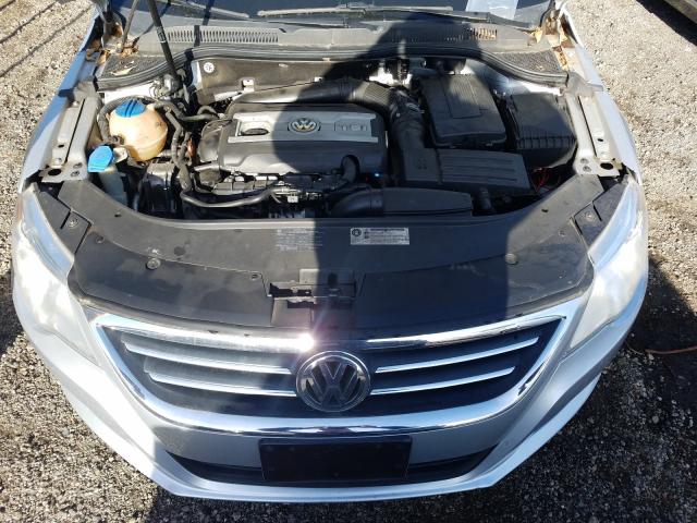 2010 VOLKSWAGEN CC SPORT WVWMP7AN8AE557369