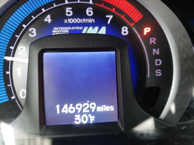 2010 HONDA INSIGHT EX JHMZE2H75AS008461