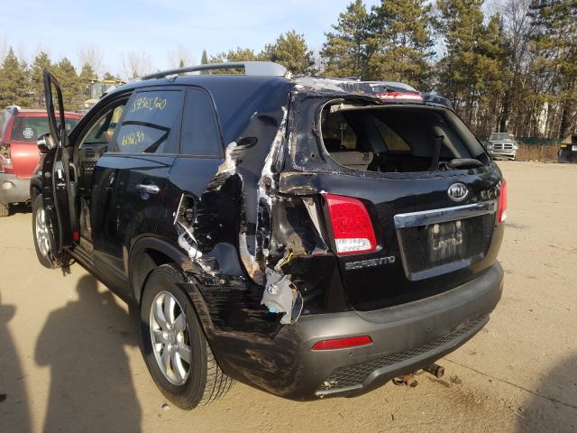 2011 KIA SORENTO BA 5XYKTDA13BG153144