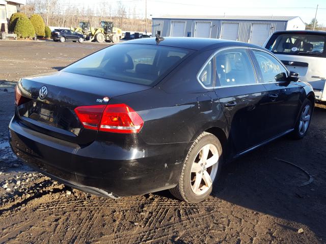 2013 VOLKSWAGEN PASSAT SE 1VWBP7A38DC052001