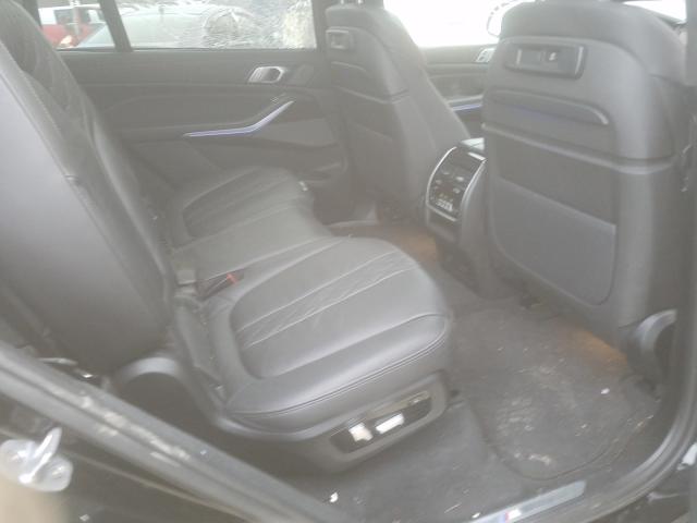 2020 BMW X7 M50I 5UXCX6C06L9B49344