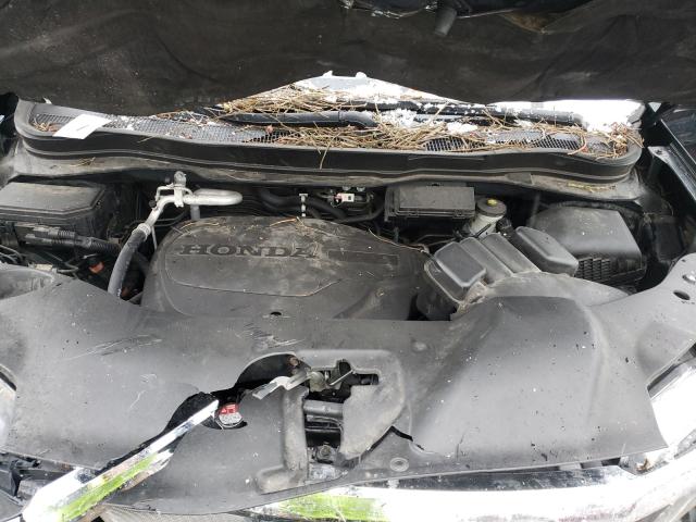 2016 HONDA PILOT EXL 5FNYF6H55GB012743