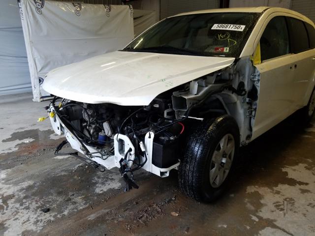 2012 DODGE JOURNEY SE 3C4PDCAB0CT362521