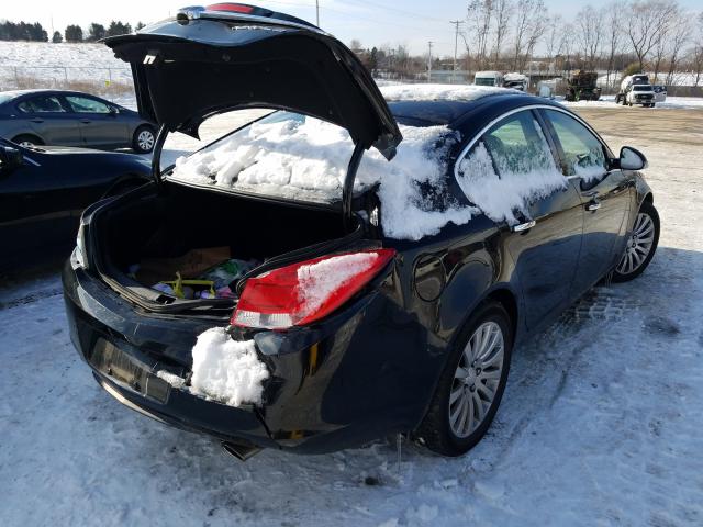 2013 BUICK REGAL PREM 2G4GS5EV4D9221229