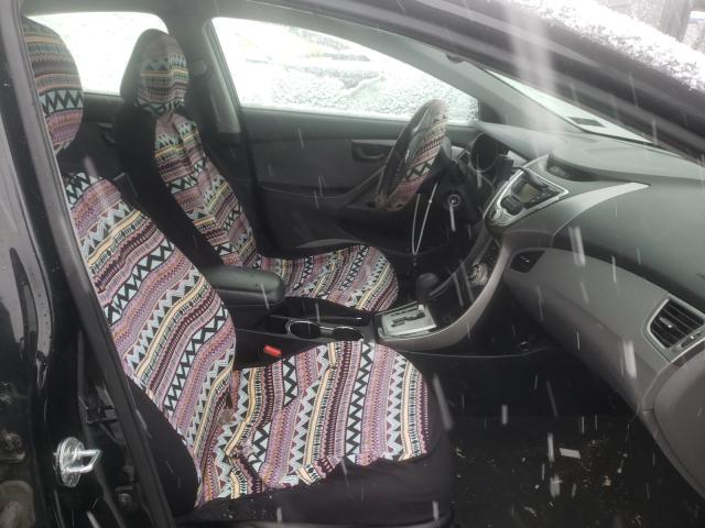 2012 HYUNDAI ELANTRA GL 5NPDH4AE6CH133199