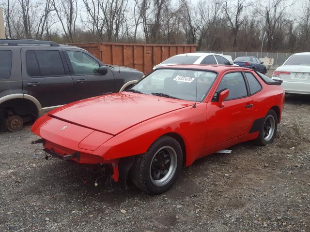porsche 944 1983 vin wp0aa0945dn463932