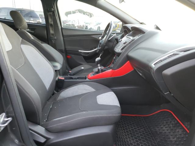2017 FORD FOCUS ST 1FADP3L90HL334196