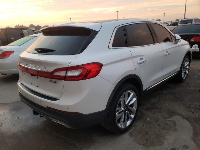 2016 LINCOLN MKX RESERV 2LMTJ8LP5GBL42327