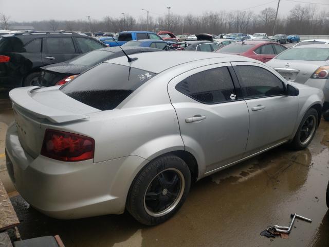 2011 DODGE AVENGER EX 1B3BD4FB3BN545291