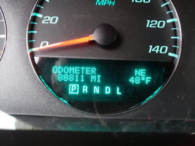 2013 CHEVROLET IMPALA LTZ 2G1WC5E3XD1114043