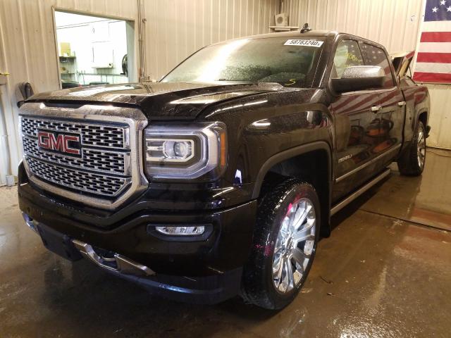 2017 GMC SIERRA K15 3GTU2PEJ8HG377267