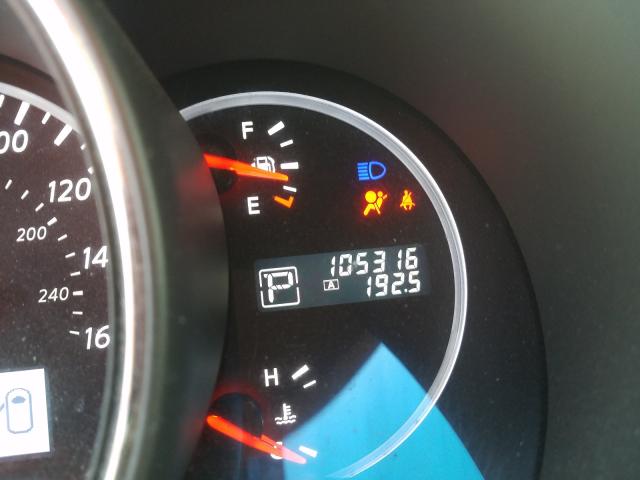 2011 NISSAN MURANO S JN8AZ1MU4BW051390