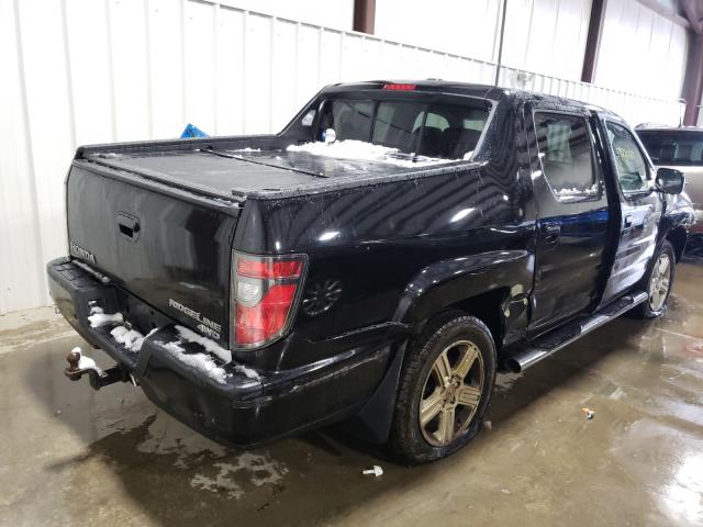 2012 HONDA RIDGELINE 5FPYK1F52CB460974