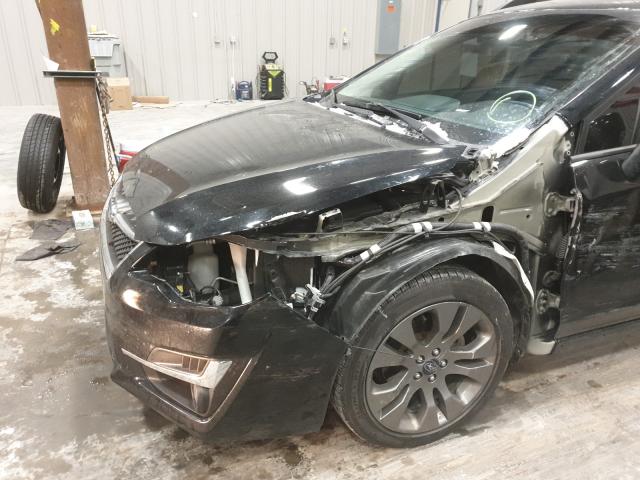 2016 SUBARU FORESTER JF1GPAP6XG9289216