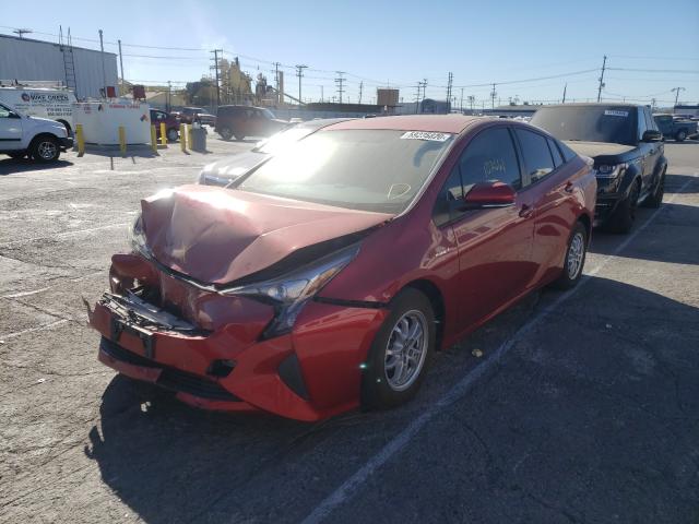 2016 TOYOTA PRIUS JTDKBRFU9G3530901