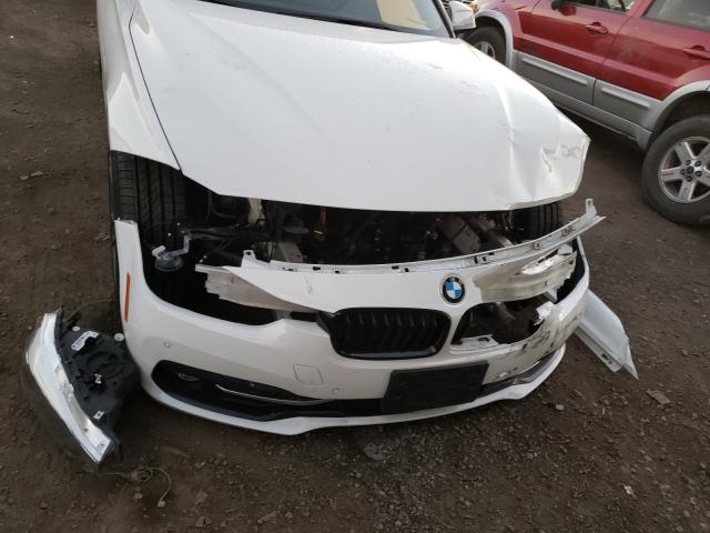 2017 BMW 330E WBA8E1C54HK895264