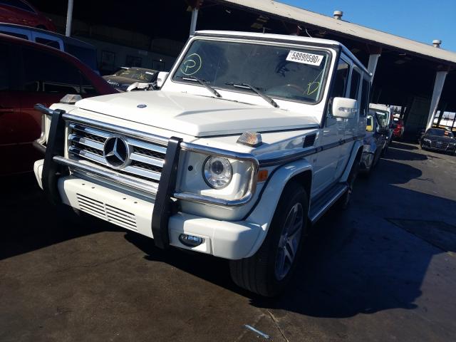 2011 MERCEDES-BENZ G 550 WDCYC3HF9BX189515