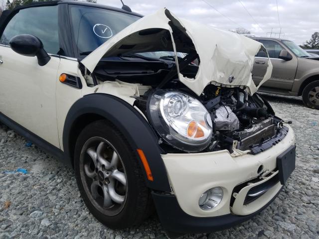2012 MINI COOPER WMWZN3C5XCT133947