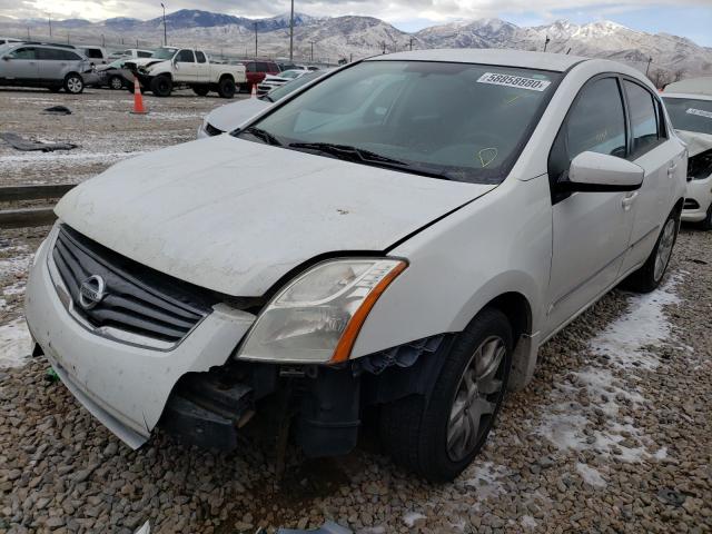 2012 NISSAN SENTRA 2.0 3N1AB6AP9CL646984