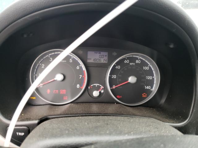 2011 HYUNDAI ACCENT GLS KMHCN4AC8BU555042