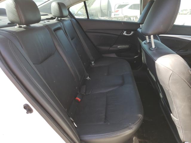 2015 HONDA CIVIC EXL 19XFB2F92FE035693