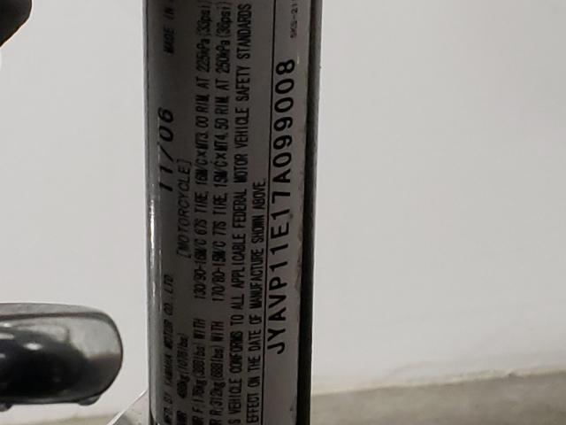 2007 YAMAHA XVS1100 JYAVP11E17A099008