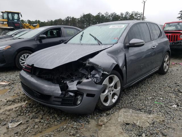 2010 VOLKSWAGEN GTI WVWFV7AJ3AW198289