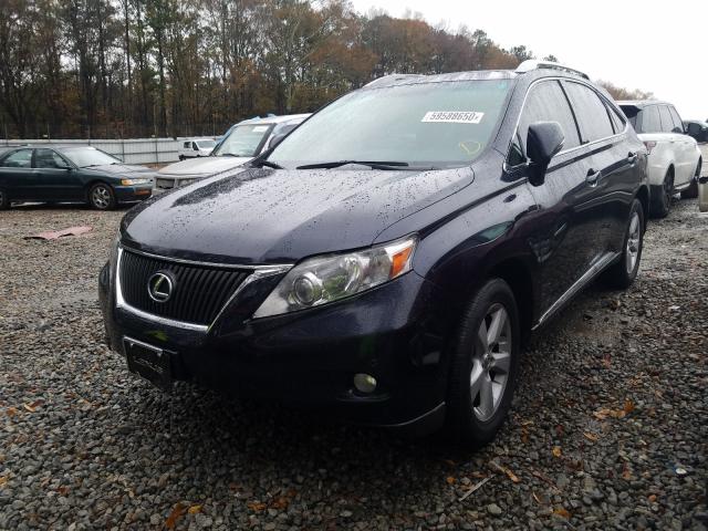 2010 LEXUS RX 350 2T2BK1BAXAC067769