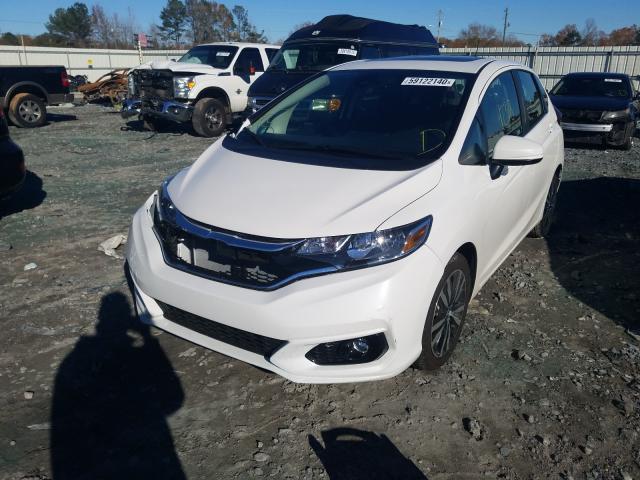 2019 HONDA FIT EX 3HGGK5H8XKM721847