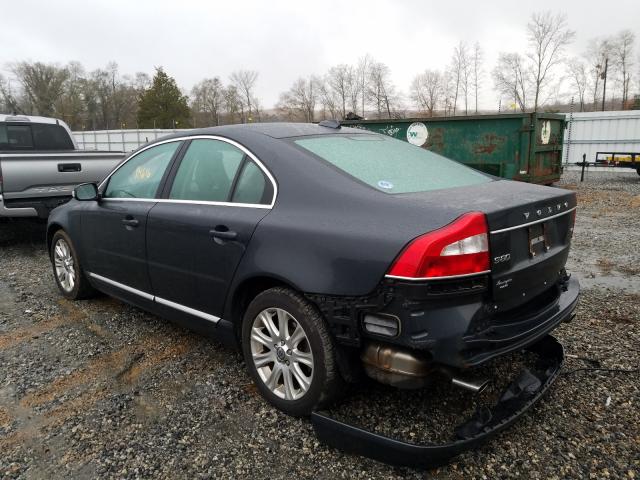 2010 VOLVO S80 3.2 YV1982AS3A1132624