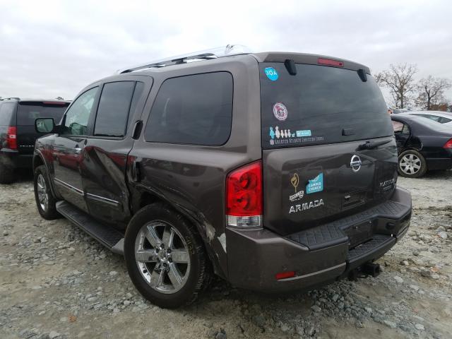 2013 NISSAN ARMADA SV 5N1BA0ND9DN609917