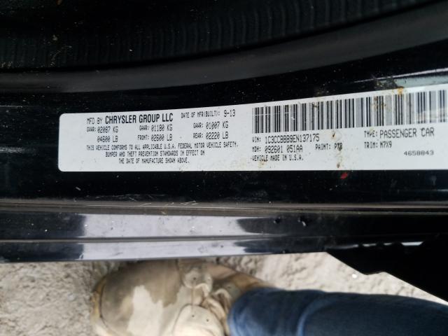 2014 CHRYSLER 200 TOURIN 1C3CCBBB9EN137175