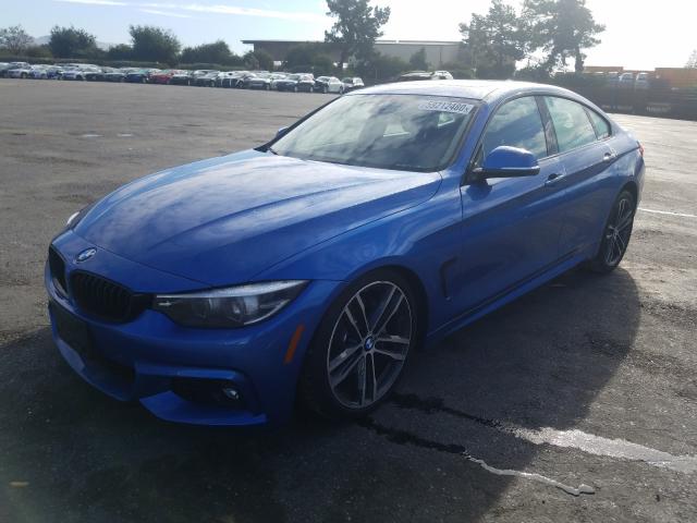 2019 BMW 430I GRAN - WBA4J1C57KBM12514