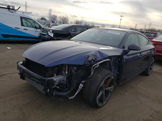 2019 AUDI S5 PREMIUM WAUB4CF55KA072694