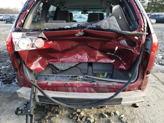 2010 TOYOTA SIENNA CE 5TDKK4CC0AS315895