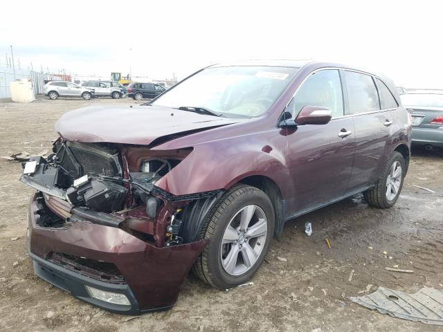 2013 ACURA MDX TECHNO 2HNYD2H35DH513838