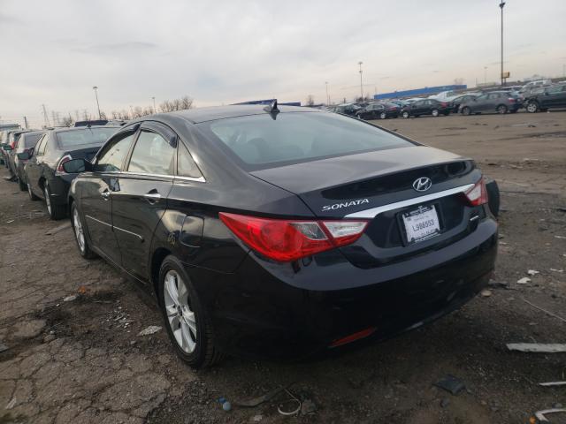2011 HYUNDAI SONATA SE 5NPEC4AC4BH082625