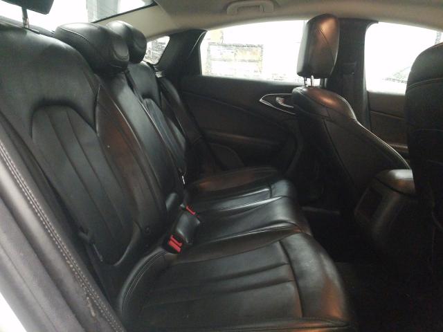 2016 CHRYSLER 200 LIMITE 1C3CCCAB2GN191279